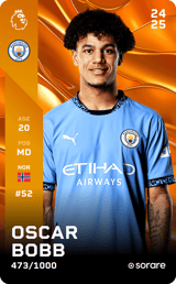 Oscar Bobb - limited