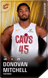 Donovan Mitchell - limited
