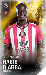 Habib Diarra - limited