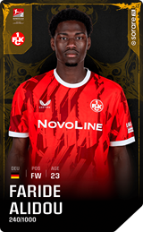 Faride Alidou - limited