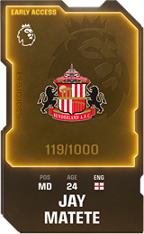 Jay Matete - limited