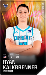 Ryan Kalkbrenner - limited