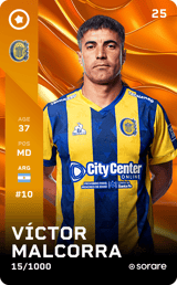 Víctor Malcorra - limited