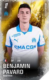 Benjamin Pavard - limited