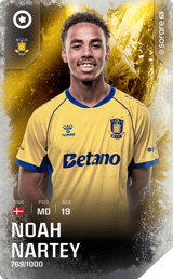 Noah Nartey - limited