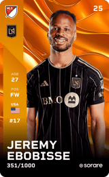 Jeremy Ebobisse - limited