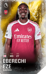 Eberechi Eze - limited