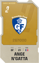 Ange N’Gatta - limited