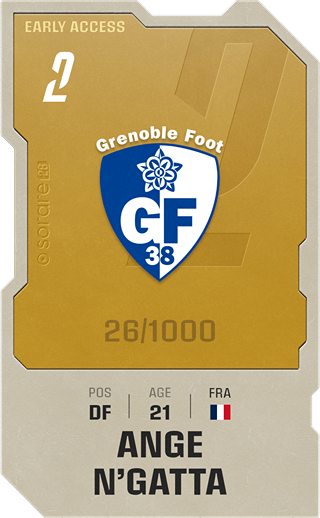 Ange N’Gatta - limited