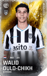 Walid Ould-Chikh - limited