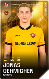 Jonas Oehmichen - limited