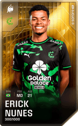 Erick Nunes - limited