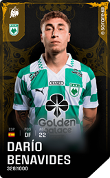 Darío Benavides - limited