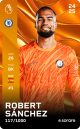 Robert Sánchez - limited