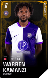 Warren Kamanzi - limited