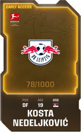 Kosta Nedeljković - limited