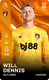 Will Dennis - limited