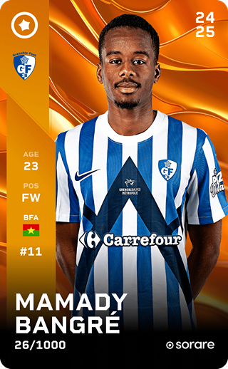 Mamady Bangré - limited