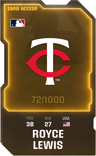 Royce Lewis - limited