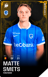 Matte Smets - limited