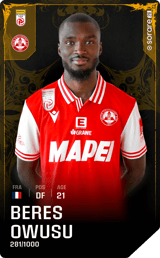 Beres Owusu - limited