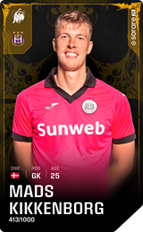Mads Kikkenborg - limited