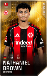 Nathaniel Brown - limited