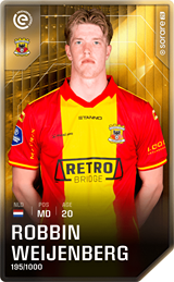 Robbin Weijenberg - limited