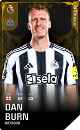 Dan Burn - limited
