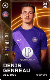 Denis Genreau - limited