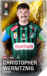 Christopher Wernitznig - limited