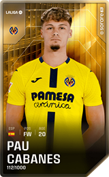 Pau Cabanes - limited