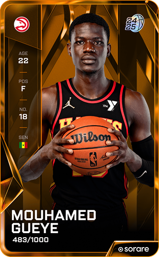 Mouhamed Gueye - limited