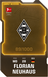 Florian Neuhaus - limited