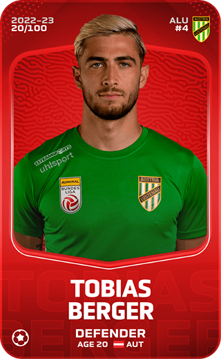 Tobias Berger - rare