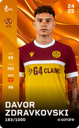 Davor Zdravkovski - limited