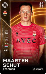 Maarten Schut - limited
