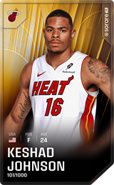 Keshad Johnson - limited