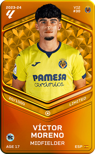 Víctor Moreno - limited