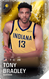 Tony Bradley - limited