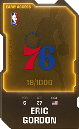 Eric Gordon - limited