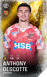 Anthony Descotte - limited