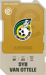 Syb van Ottele - limited