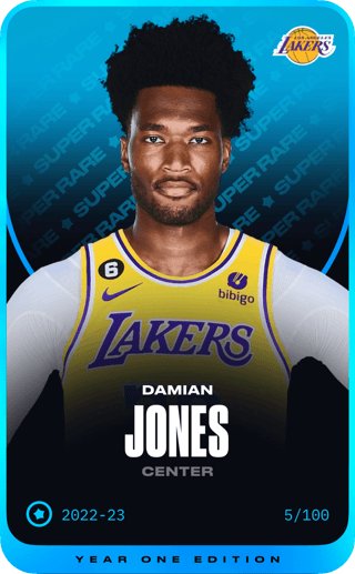 Damian Jones - super_rare