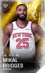 Mikal Bridges - limited