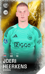 Joeri Heerkens - limited