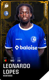 Leonardo Lopes - limited