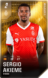 Sergio Akieme - limited