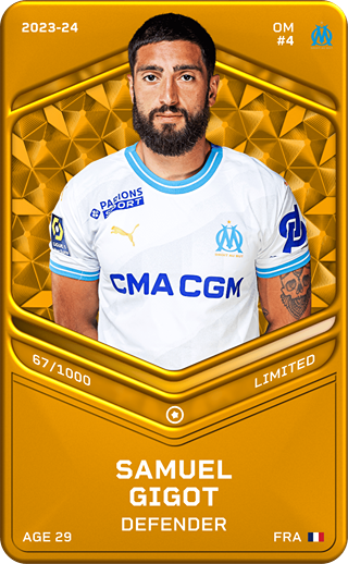Samuel Gigot - limited