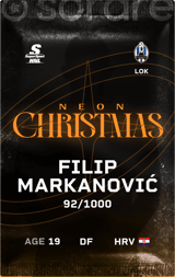Filip Markanović - limited